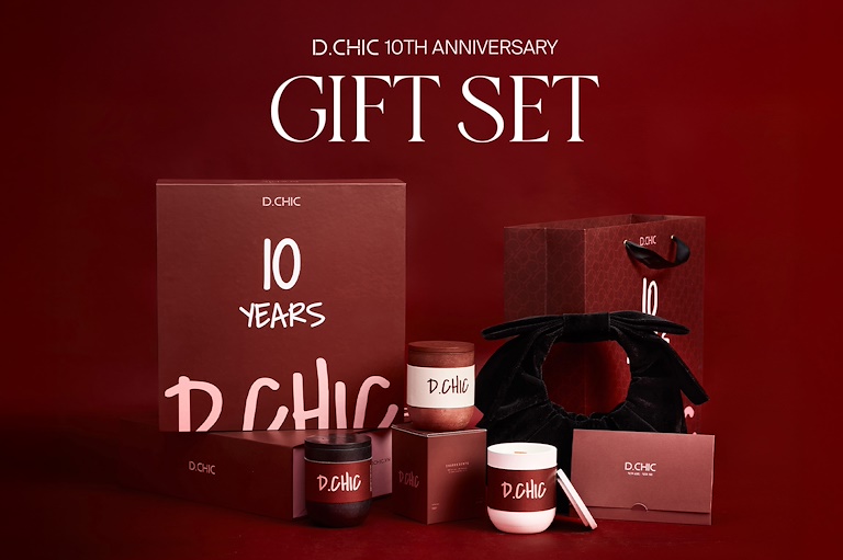 D.CHIC 10TH ANNIVERSARY GIFT SET 